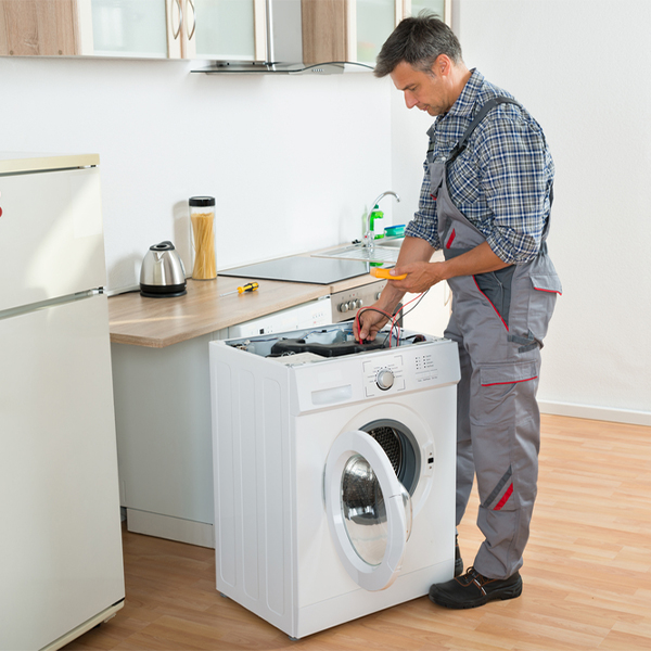 can you walk me through the steps of troubleshooting my washer issue in Chittenden County Vermont